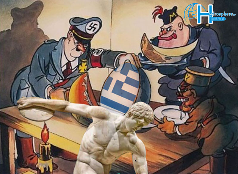 Δύο γάιδαροι μαλώνανε για το έργο ενός άλλου!