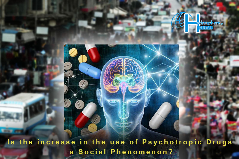 Is the increase in the use of Psychotropic Drugs a Social Phenomenon?