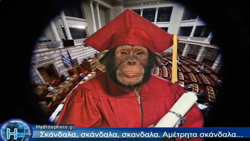 Πολίτες δύο ταχυτήτων, αυτοί που υφίστανται το πλήρες γράμμα του Νόμου, και οι προνομιούχοι του πολιτικού συστήματος, που αποφεύγουν τις συνέπειες