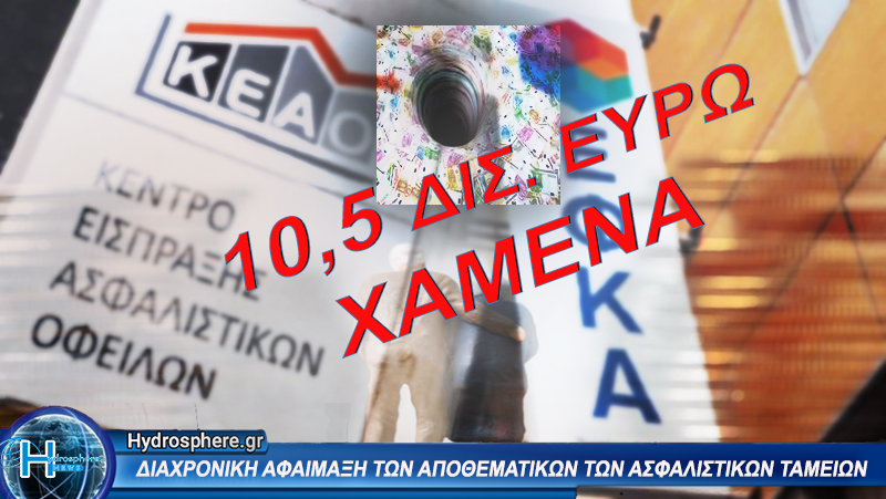 ΧΑΟΣ ΣΤΟ ΑΣΦΑΛΙΣΤΙΚΟ ΣΥΣΤΗΜΑ ΤΗΣ ΧΩΡΑΣ. ΚΙΝΔΥΝΟΣ ΝΑ ΧΑΘΟΥΝ ΟΙ ΣΥΝΤΑΞΕΙΣ ΤΩΝ ΑΣΦΑΛΙΣΜΕΝΩΝ.