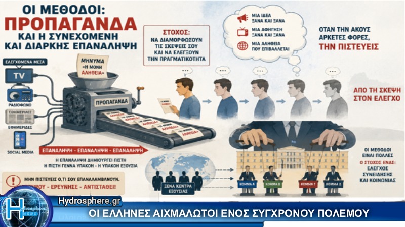 ΠΩΣ ΜΠΟΡΕΙ ΕΝΑ ΕΘΝΟΣ ΝΑ ΓΙΝΕΙ ΕΧΘΡΙΚΟ ΠΡΟΣ ΤΟΝ ΕΑΥΤΟ ΤΟΥ; ΝΑ ΣΚΟΤΩΣΕΙ ΤΙΣ ΑΞΙΕΣ ΤΟΥ;