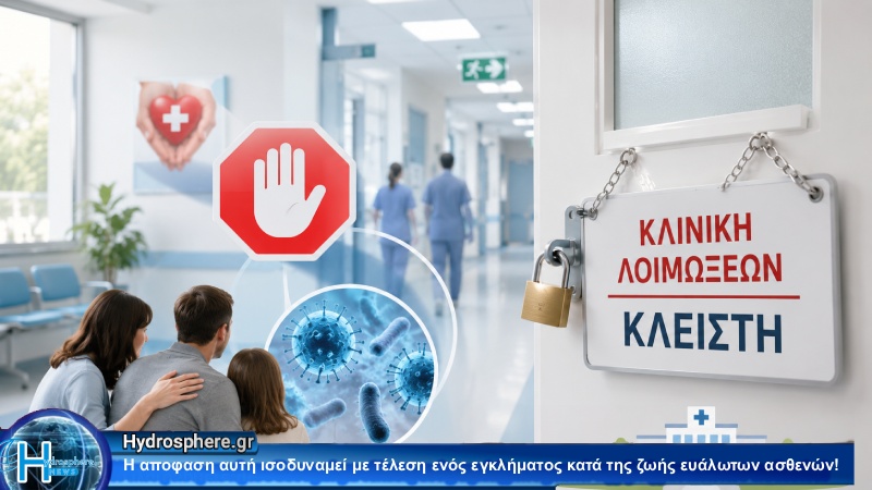 ΣΚΑΝΔΑΛΟ ΣΤΟ «ΑΤΤΙΚΟΝ»: ΖΩΗ σε ΚΙΝΔΥΝΟ με Αιφνίδιο Κλείσιμο Κλινικής Λοιμώξεων!