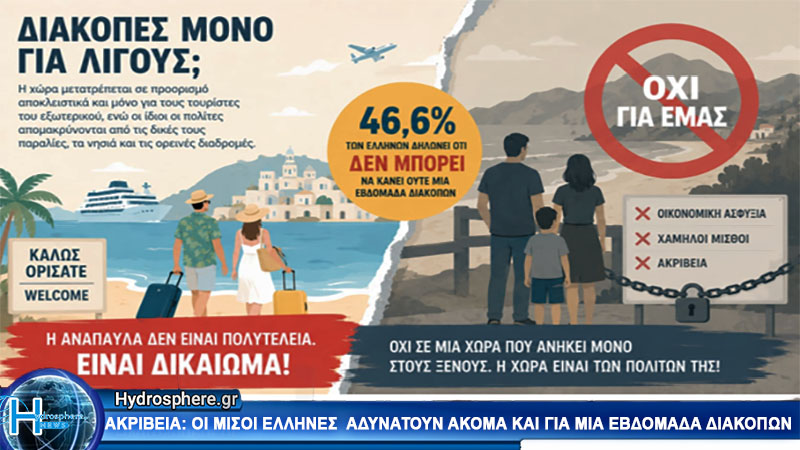 Tέλος Εποχής για τον Εσωτερικό Τουρισμό: Η Ελλάδα σε Ελεύθερη Πτώση