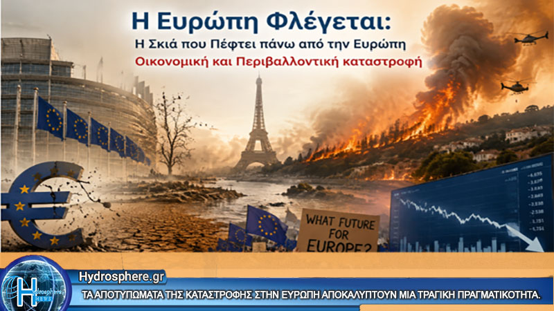 Η Ευρώπη Φλέγεται: Η Σκιά που Πέφτει πάνω από την Ευρώπη Οικονομική και Περιβαλλοντική καταστροφή